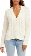 Karen Kane Cable Stitch Cardigan