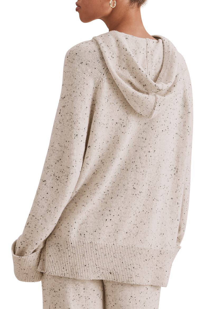 Haven Tweedy Hoodie, Alternate, color, PALE OAK BEIGE HEATHER