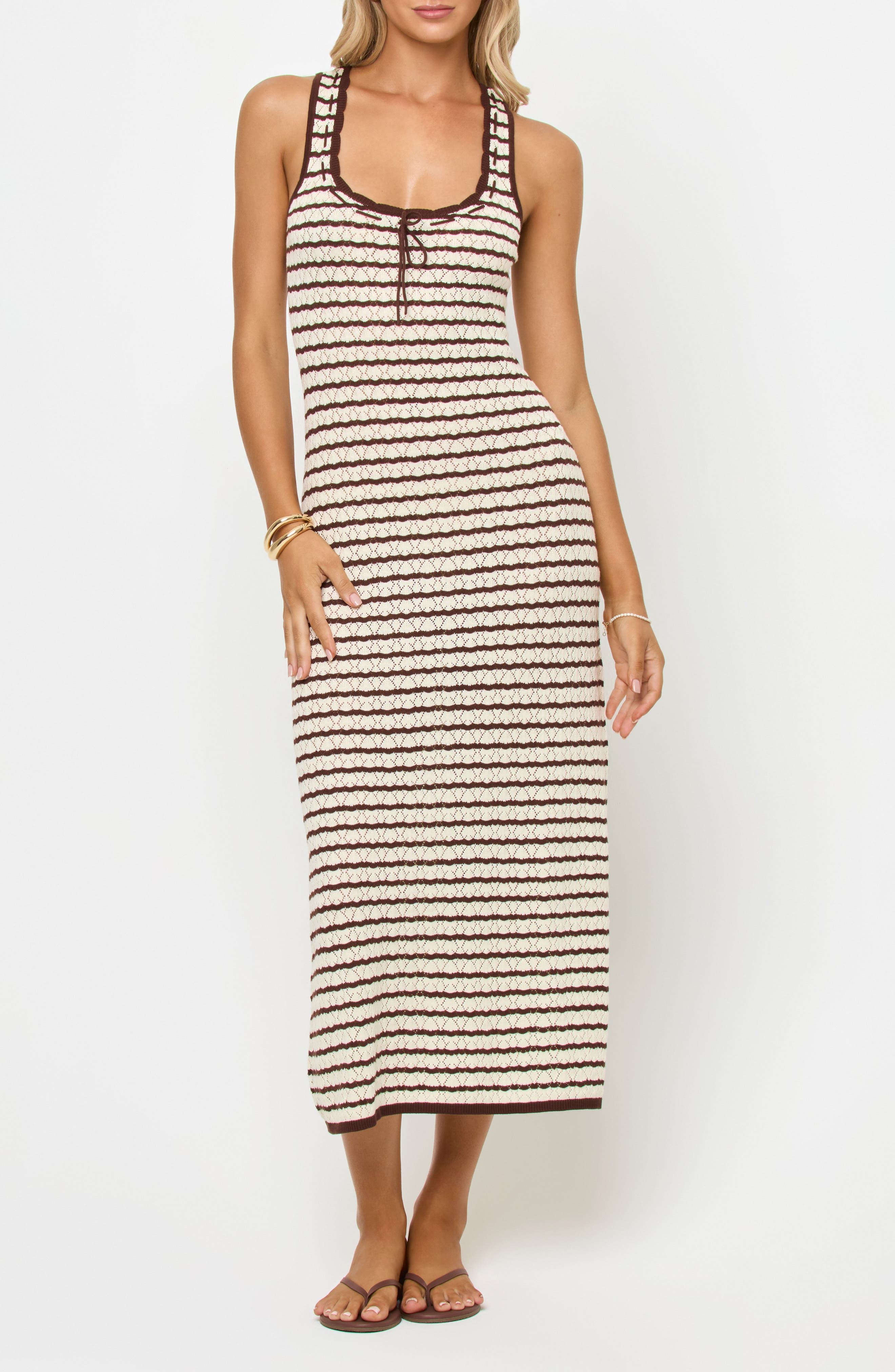 Rosalie Maxi Cover-Up Dress - image 3