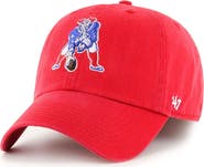 '47 Men's '47 Red New England Patriots Gridiron Classics Franchise Legacy Fitted Hat