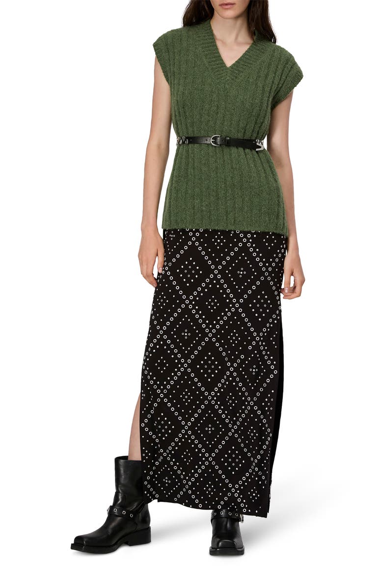 rag & bone Stassi Alpaca & Wool Blend Sweater Vest, Alternate, color,