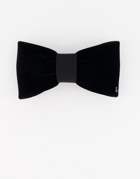 Josephine Velvet Bow Barette