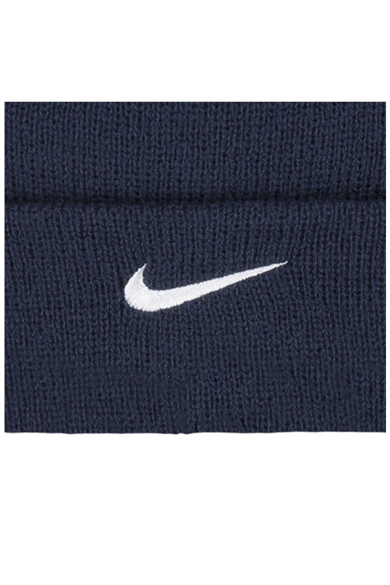 Snow Runner Beanie & Mittens Set, Alternate, color, OBSIDIAN
