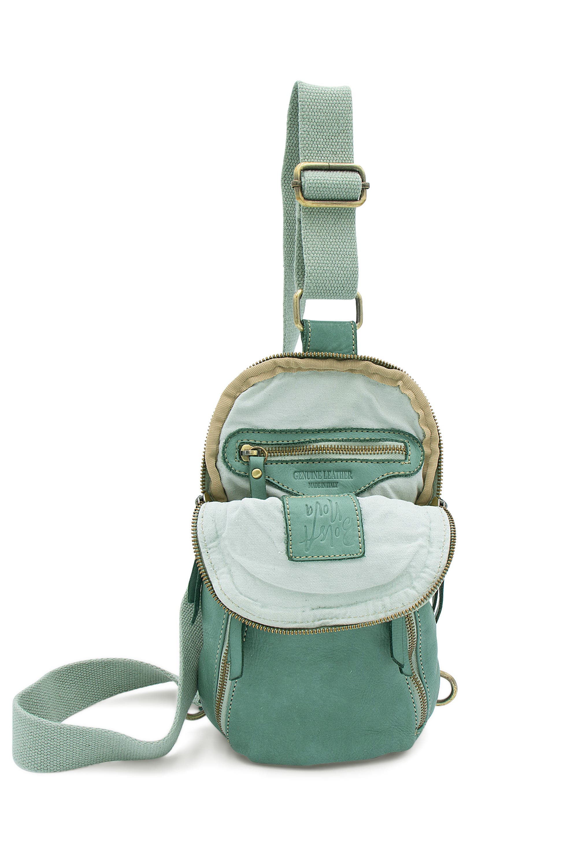 Logan Sling, Alternate, color, Pistachio