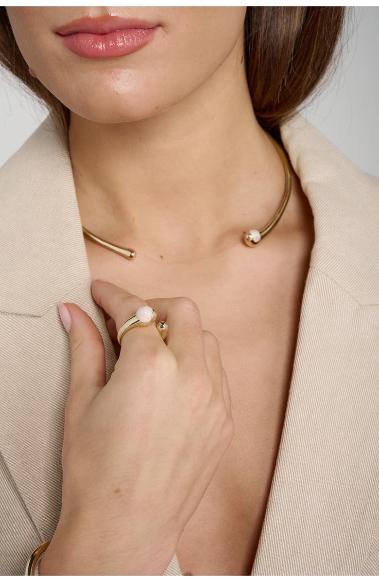 TUTTI Oceanic Ring, Alternate, color, Silver