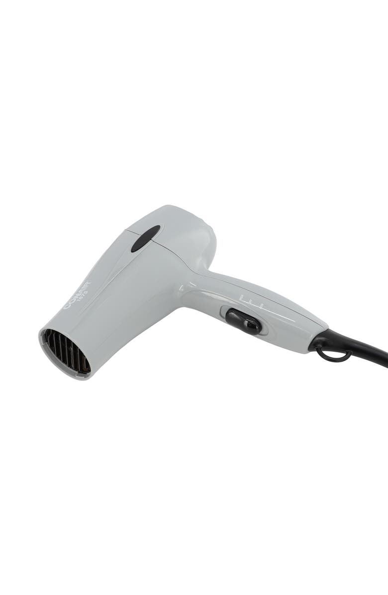 CONAIR 1875 Watt Mid Size Hair Dryer, Alternate, color, Grey
