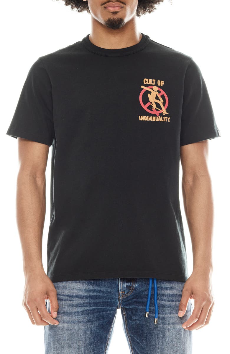 Cult of Individuality Skater Graphic T-Shirt, Main, color, 