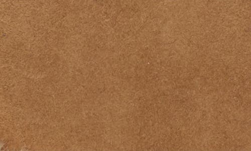 Ugg ® Sheepskin Genuine Shearling Trimmed Gloves In Brown