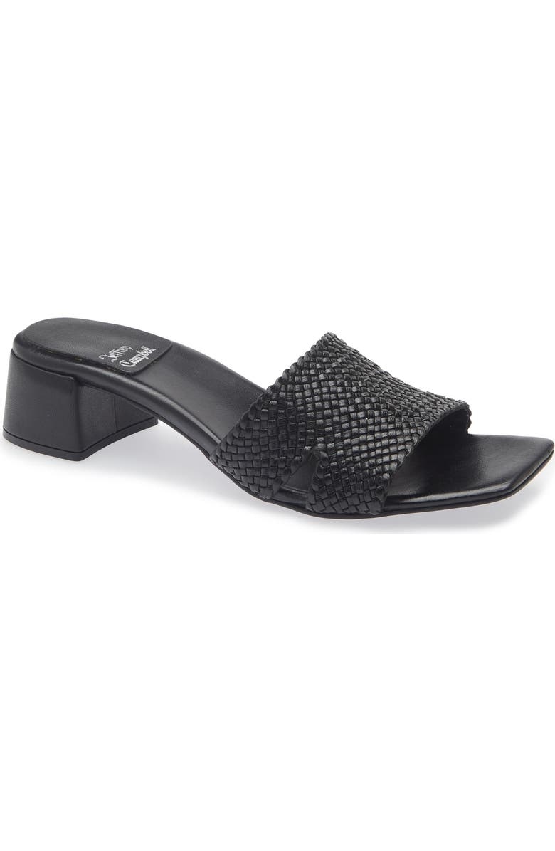 Jeffrey Campbell Coen Slide Sandal, Main, color, Black