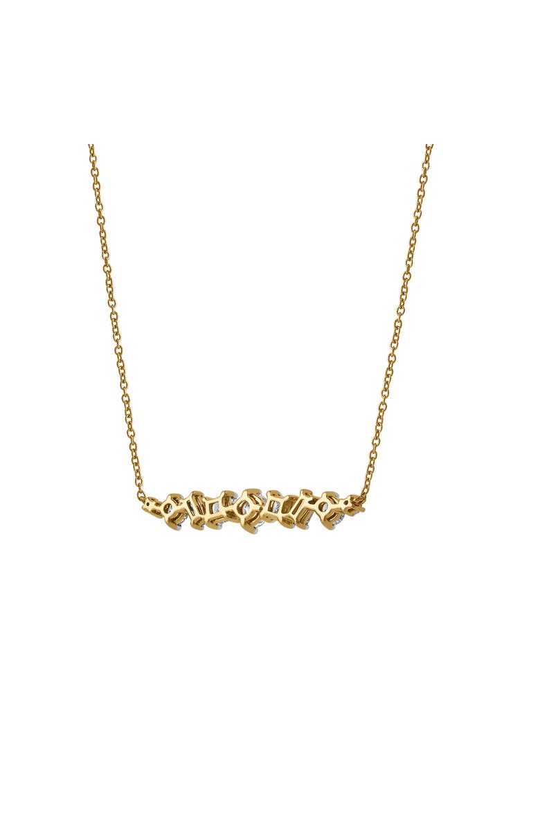 LuvMyJewelry Oryssa 14K Gold Lab Grown Diamond Necklace - 1 Ct, Alternate, color, 14K Yellow Gold