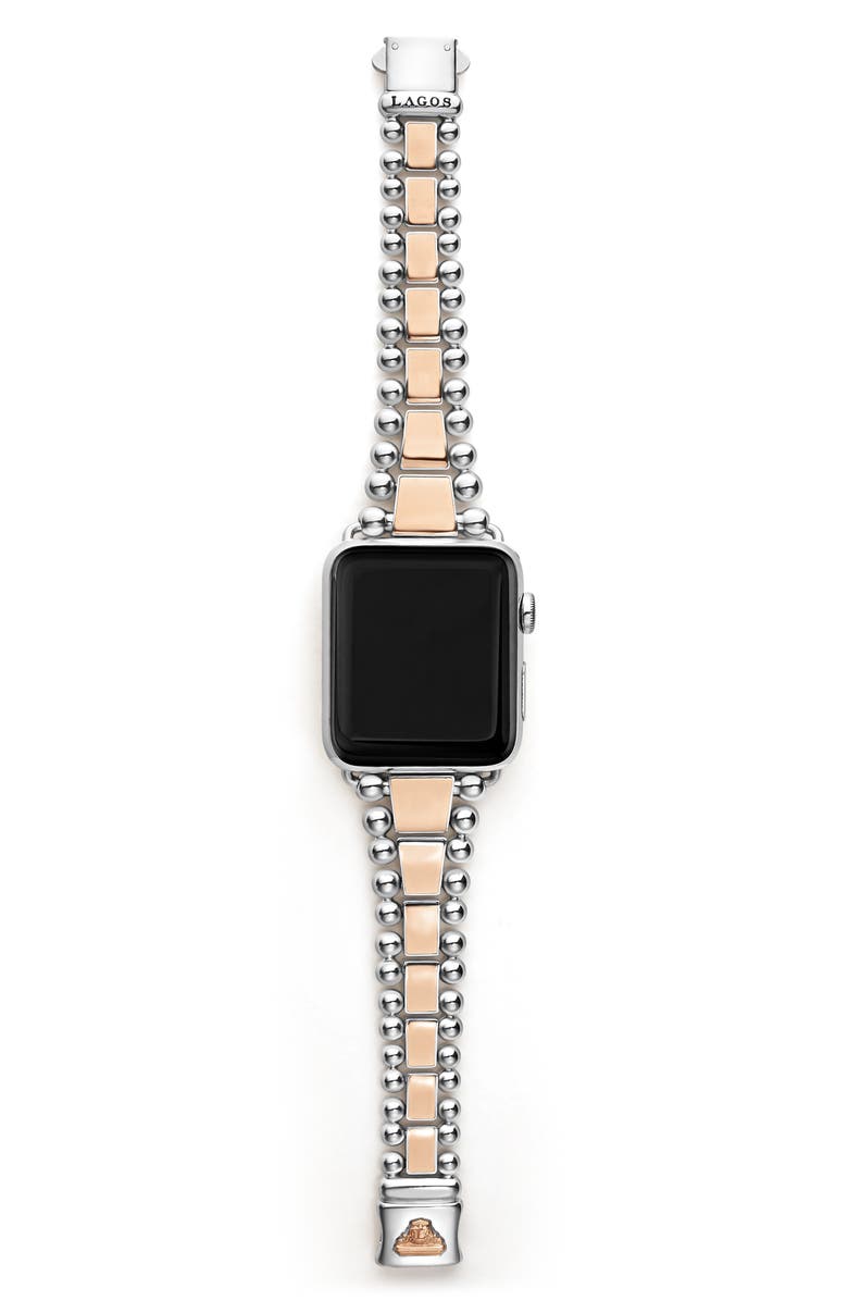 LAGOS Smart Caviar Apple Watch<sup>®</sup> Watchband, Alternate, color,