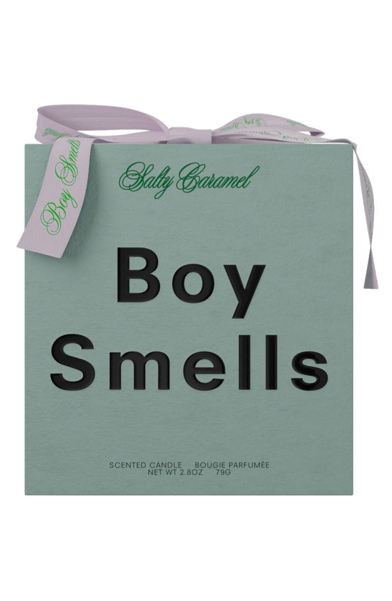 Boy Smells Salty Caramel Candle, Alternate, color, 