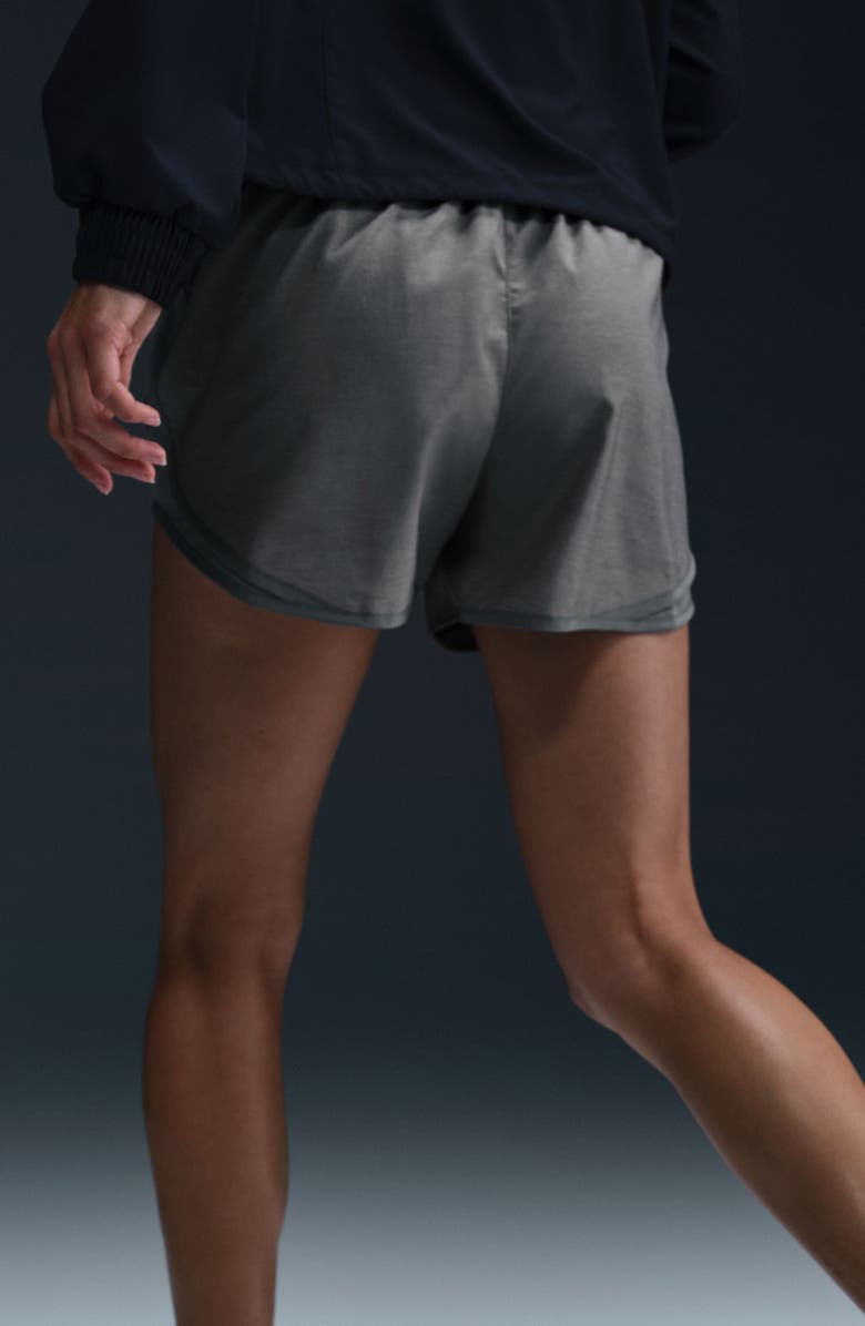 Nike Tempo Dri-FIT Mid-Rise 3-Inch Running Shorts, Alternate, color, 084 Smkgry/Refsil