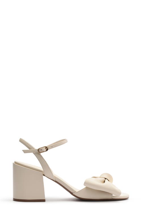 Arezzo Rayna Ankle Strap Sandal In Brown