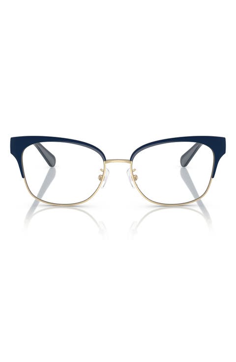 52mm Cat Eye Optical Glasses