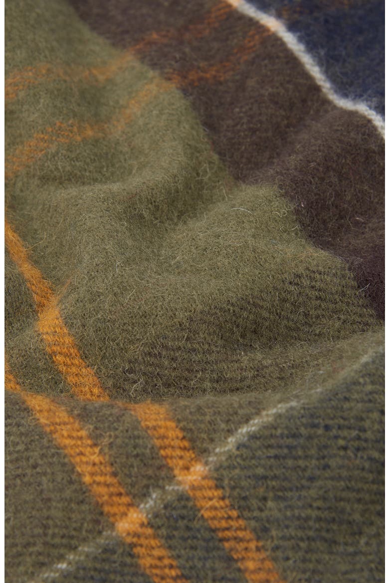 Inverness Tartan Wool Scarf, Alternate, color, CLASSIC TARTAN