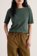 Seasalt Cornwall Poisson Organic Cotton T-Shirt