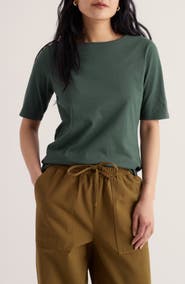 Seasalt Cornwall Poisson Organic Cotton T-Shirt