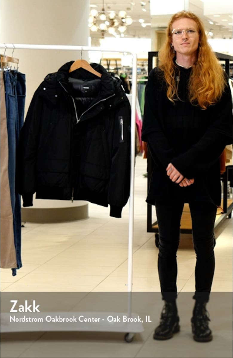 Viggo Windproof & Water Resistant Down Jacket, sales video thumbnail