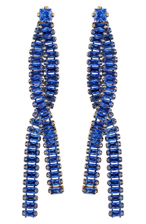 Crystal Drop Earrings