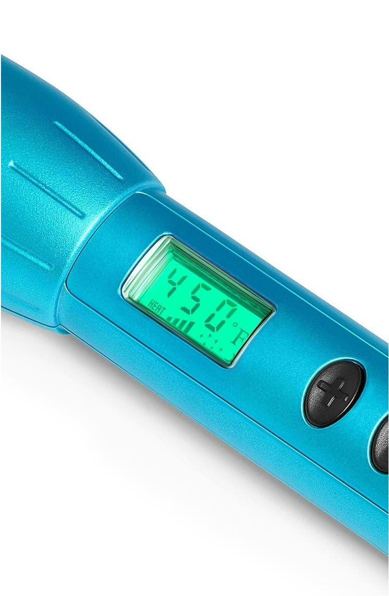 NUME Magic Curling Wand 32MM, Alternate, color, Turquoise 32Mm