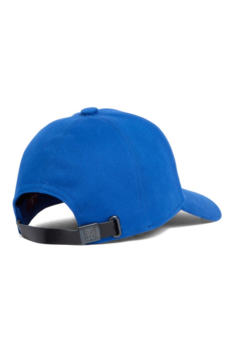 Cotton Twill Baseball Cap, Alternate, color, BLUE