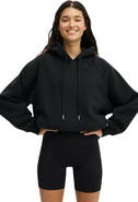 COTTON ON BODY Women's Active Plush Premium Raglan Hoodie
