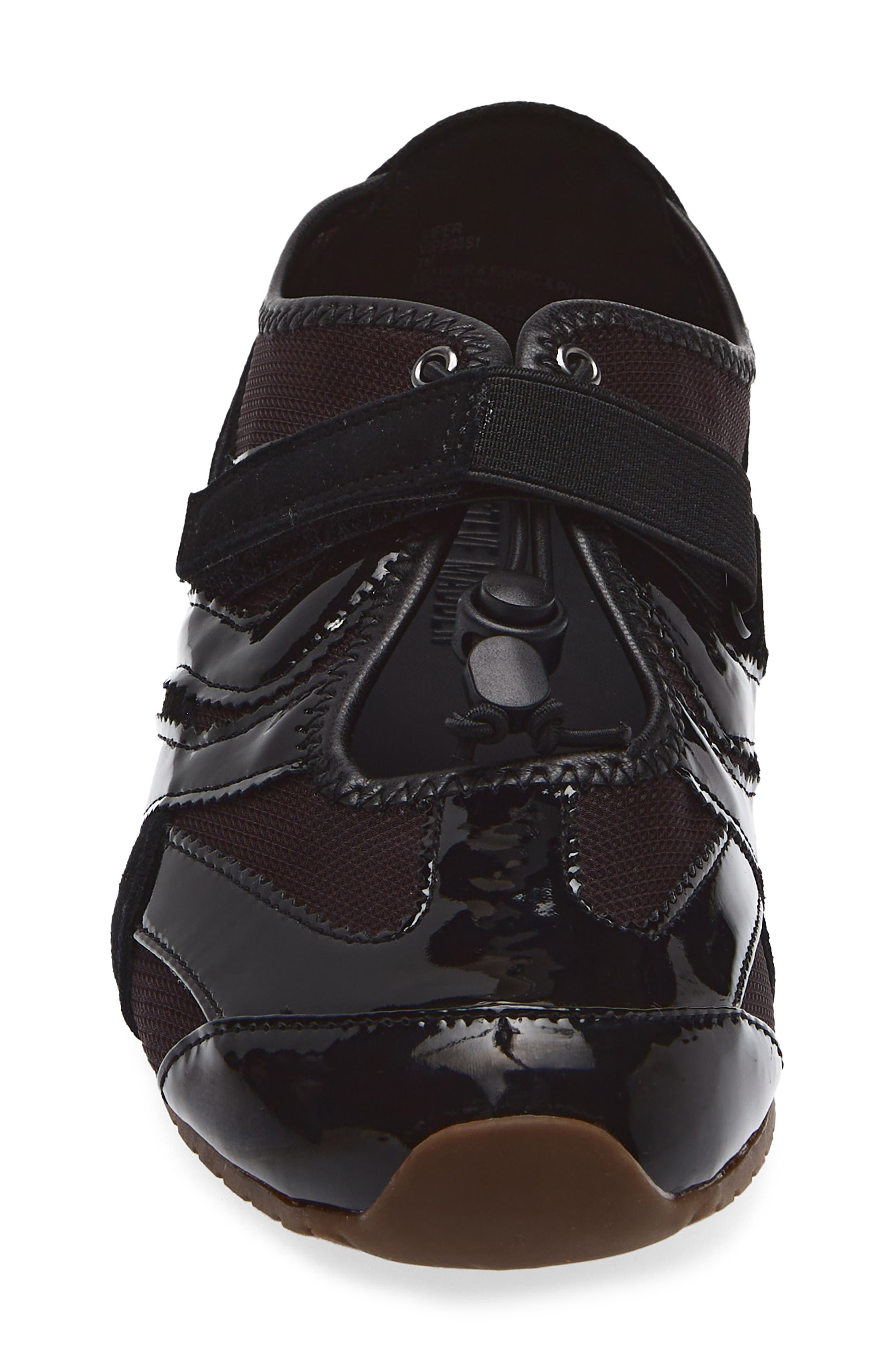 Steve Madden Viper Sneaker, Alternate, color, Black