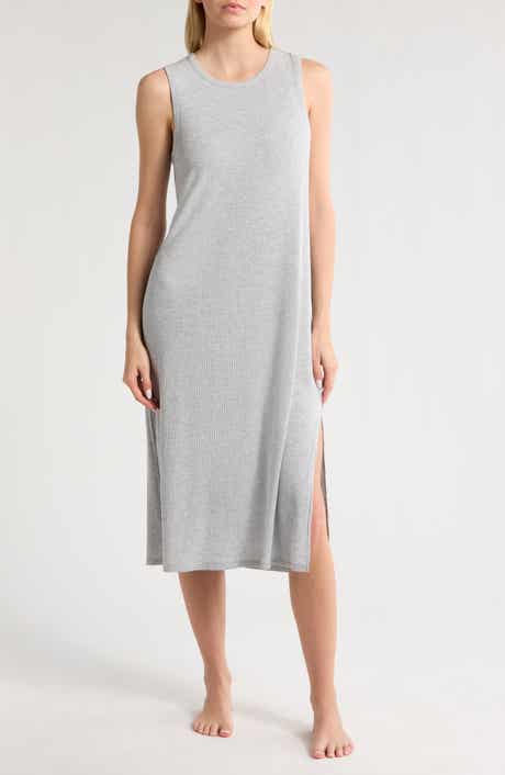 Nordstrom Moonlight Rib Tank Nightgown