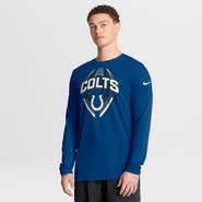 Nike Men's Nike Royal Indianapolis Colts Primetime Legend Icon Performance Long Sleeve T-Shirt