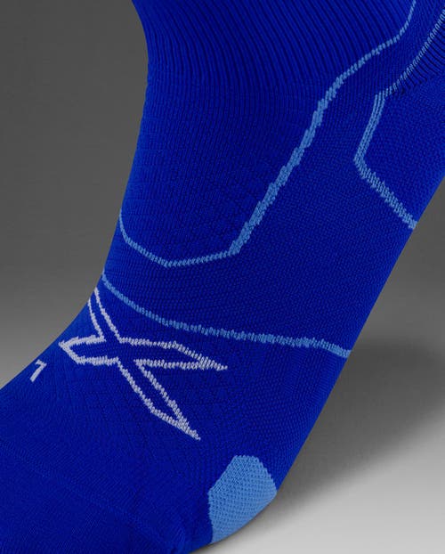 2xu Vectr Cushion Crew Socks In Blue