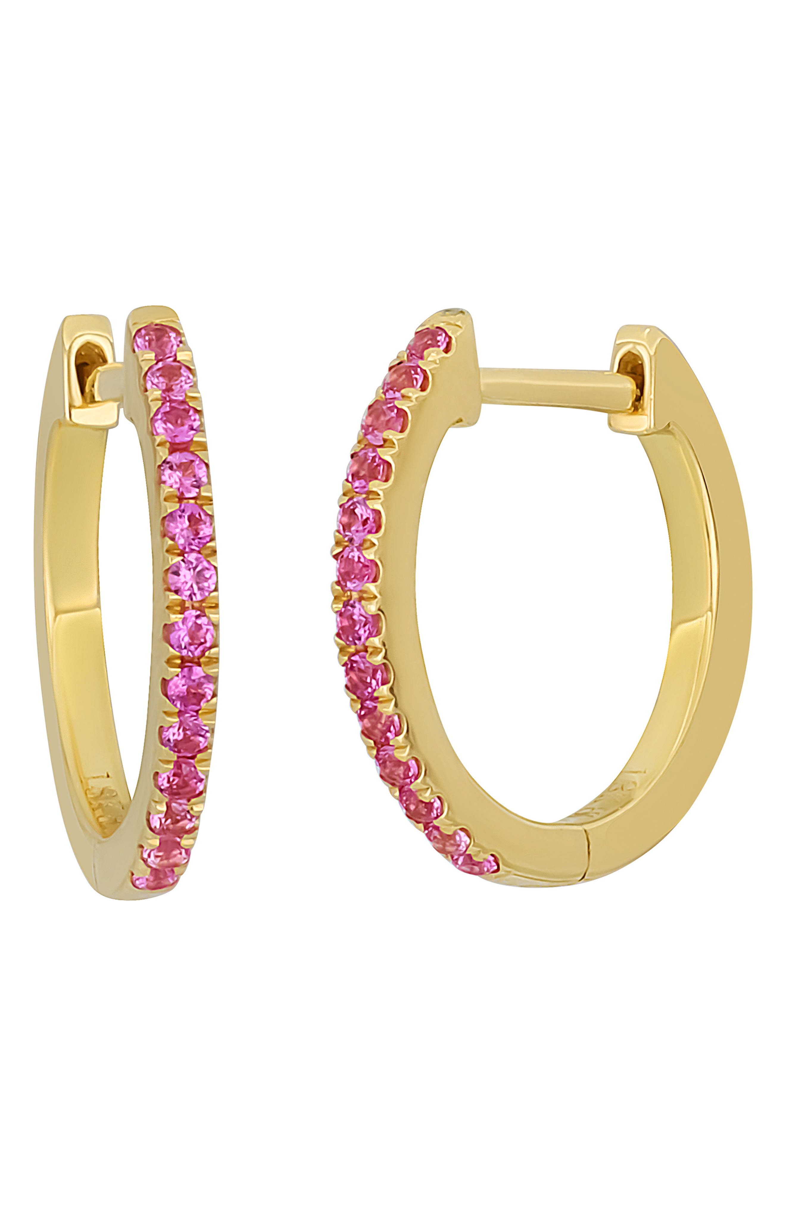 selected 18K YELLOW PINK SAPPHIRE
