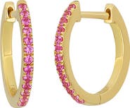Bony Levy El Mar Huggie Hoop Earrings