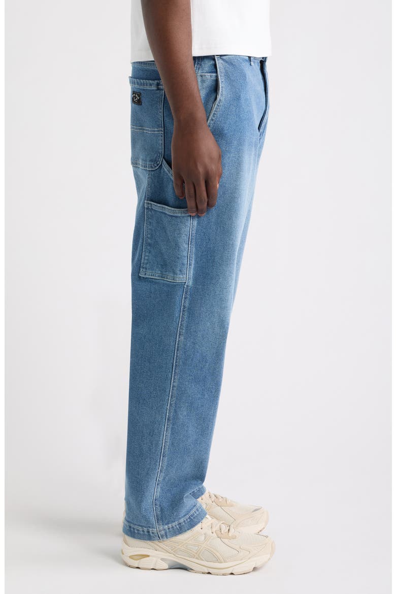 Union Straight Leg Jeans, Alternate, color, MEDIUM WASH