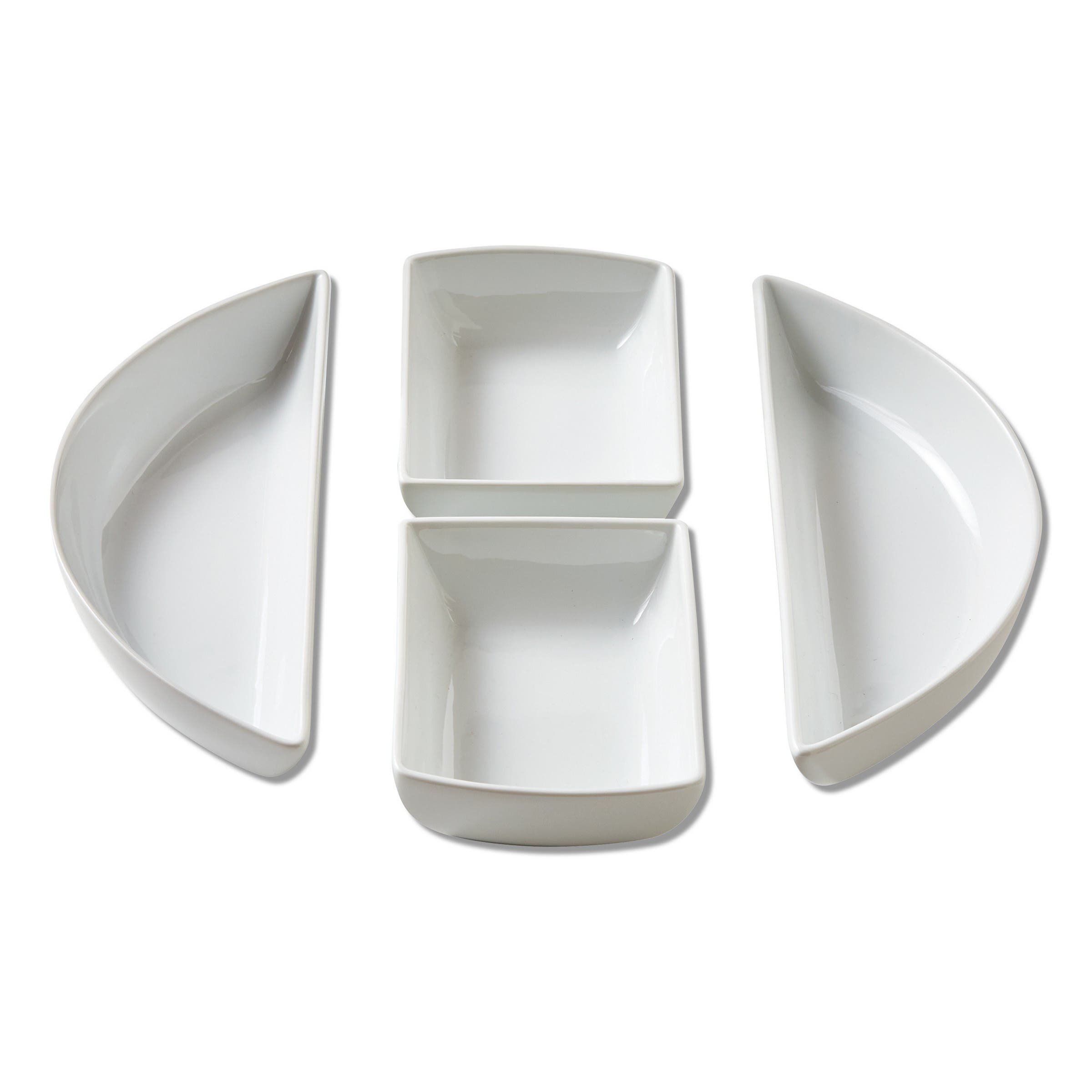 tag Whiteware Modular 4 Piece Porcelain Dinnerware Set | Nordstrom