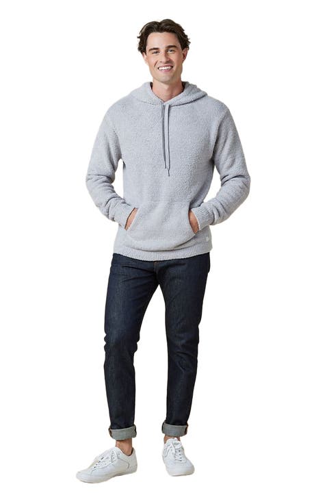 Ultra-Soft Men's Marshmallow Hooded Sweatshirt