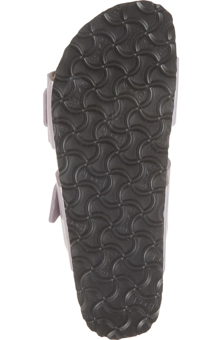 Birkenstock Sydney Luxe Buckle Slide Sandal, Alternate, color, Orchid