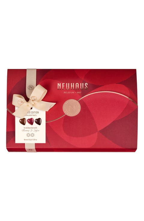 Valentine Love Letter 15-Piece Chocolate Heart Box