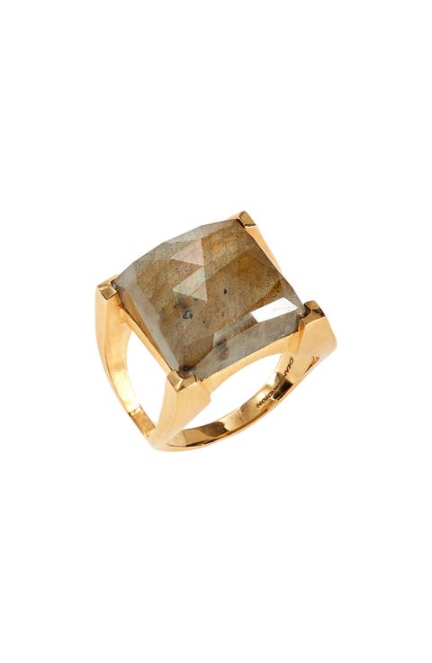 Plaza Semiprecious Stone Ring