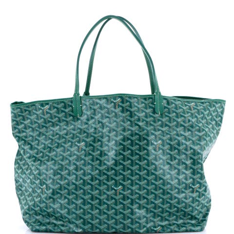Saint Louis Tote Coated Canvas GM
