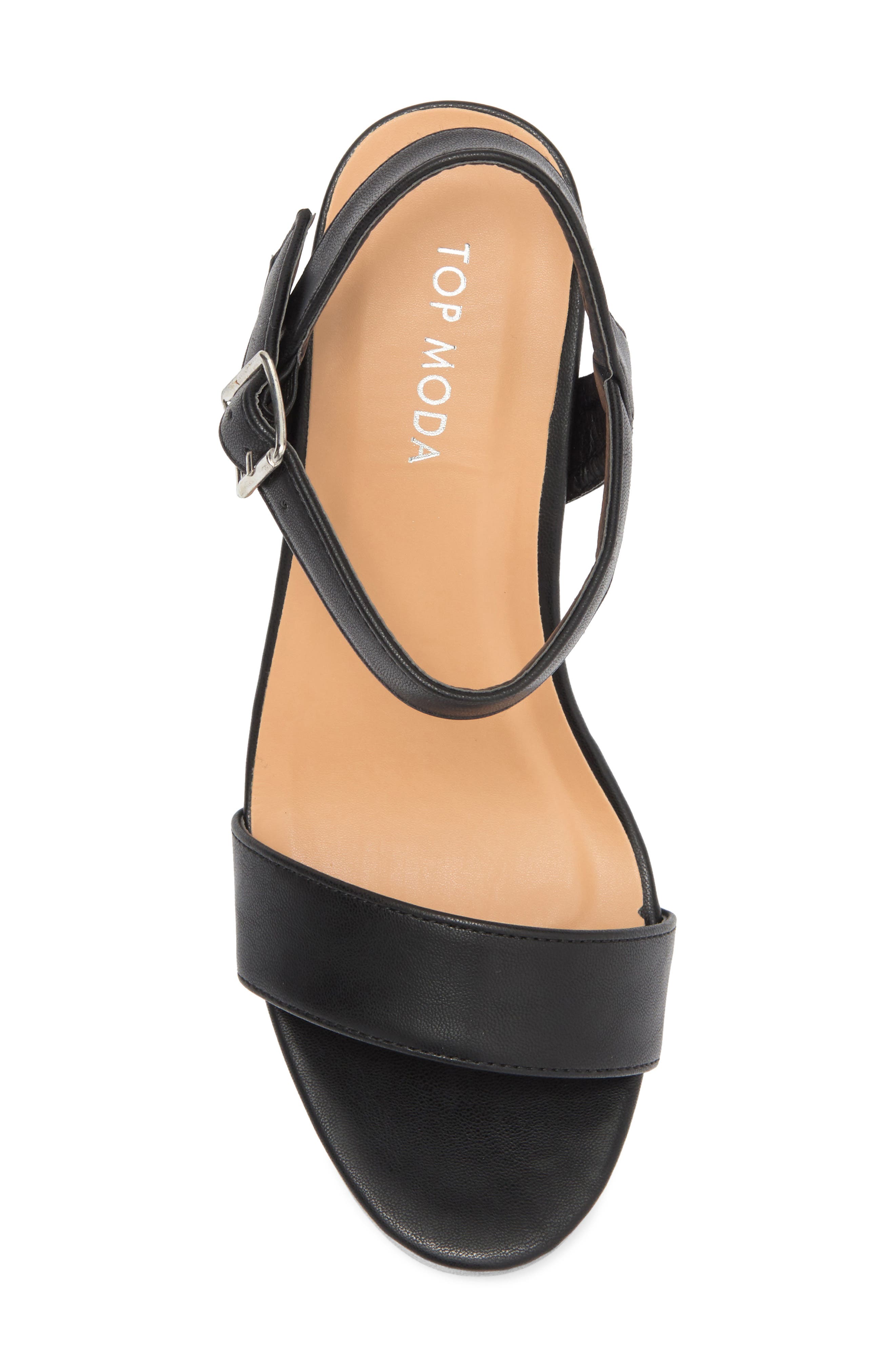 TOP GUY SHOES Beverly Platform Sandal, Alternate, color, 