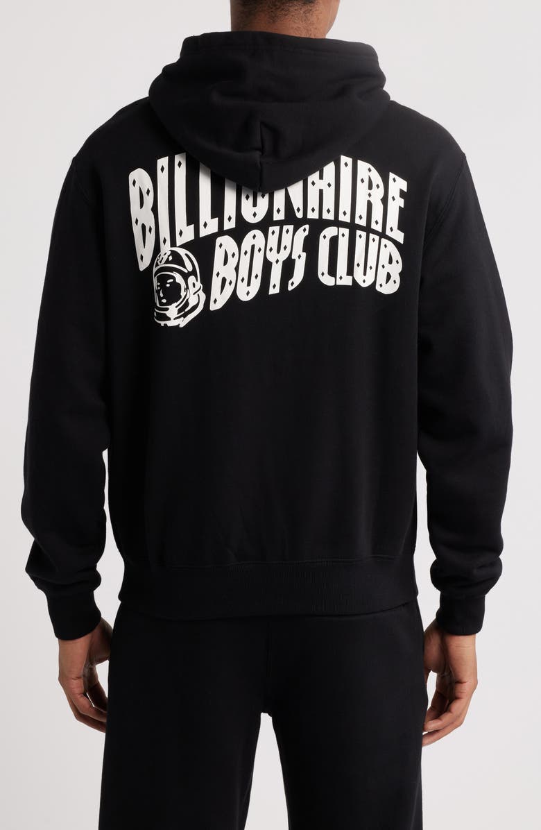 Billionaire Boys Club Arch Logo Graphic Hoodie, Alternate, color, 