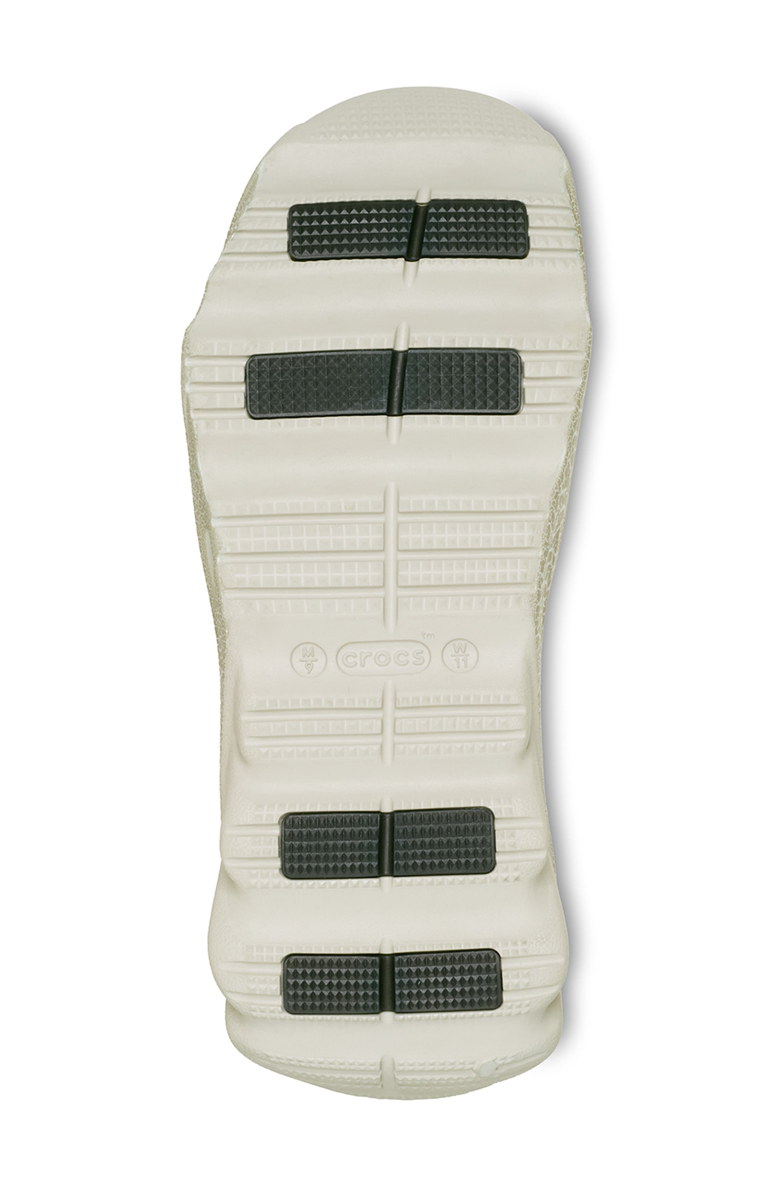 CROCS Echo Surge Sneaker, Alternate, color, Bark