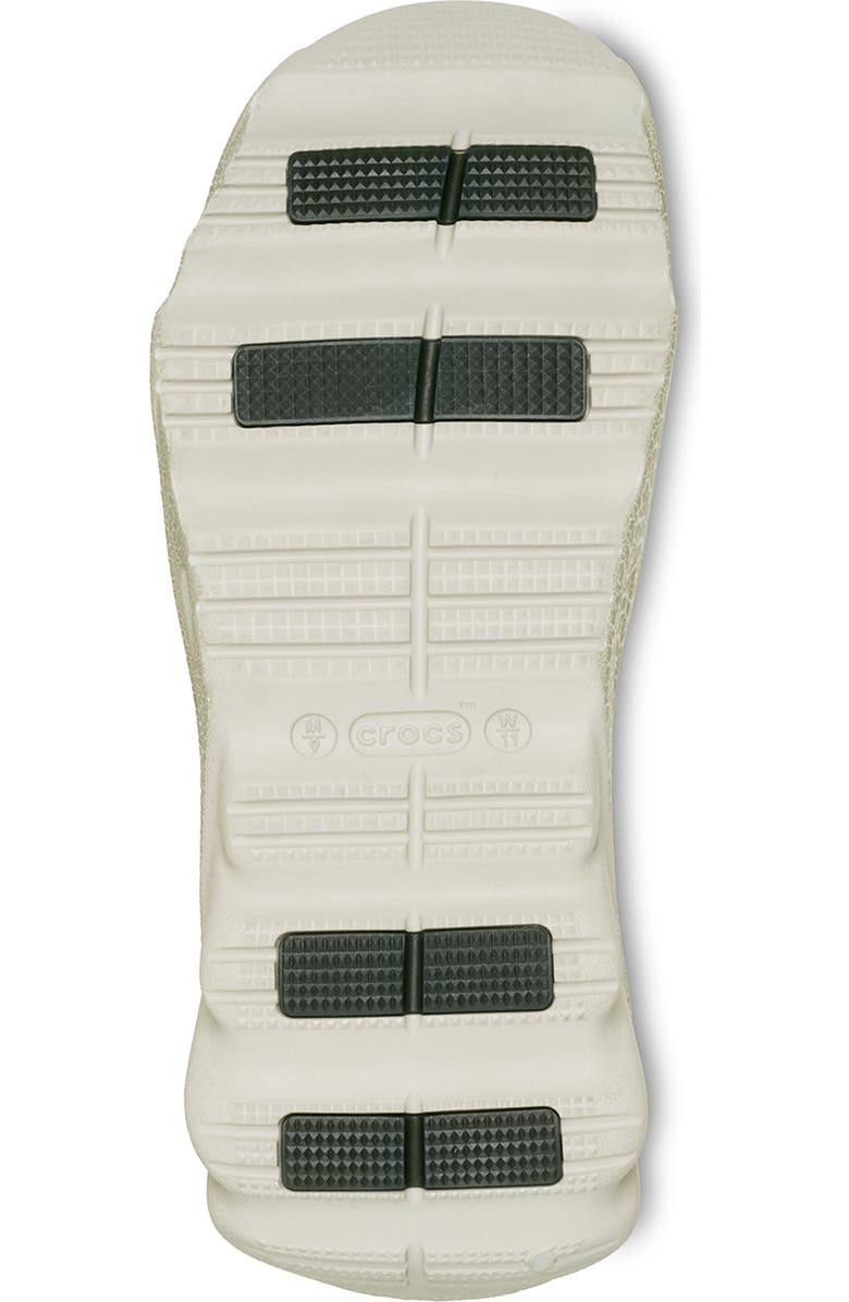 CROCS Echo Surge Sneaker, Alternate, color, Bark