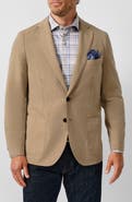 David Donahue Jackson Cotton & Cashmere Blend Soft Coat