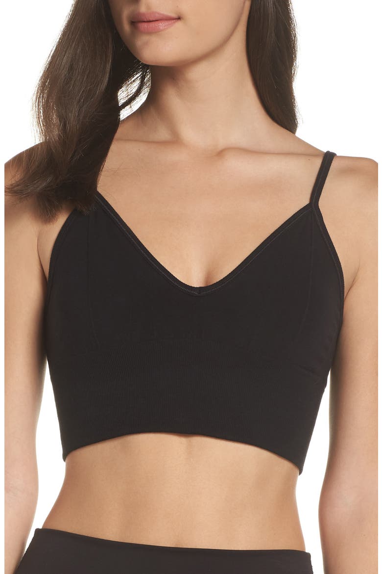 Delight Sports Bra, Main, color, BLACK