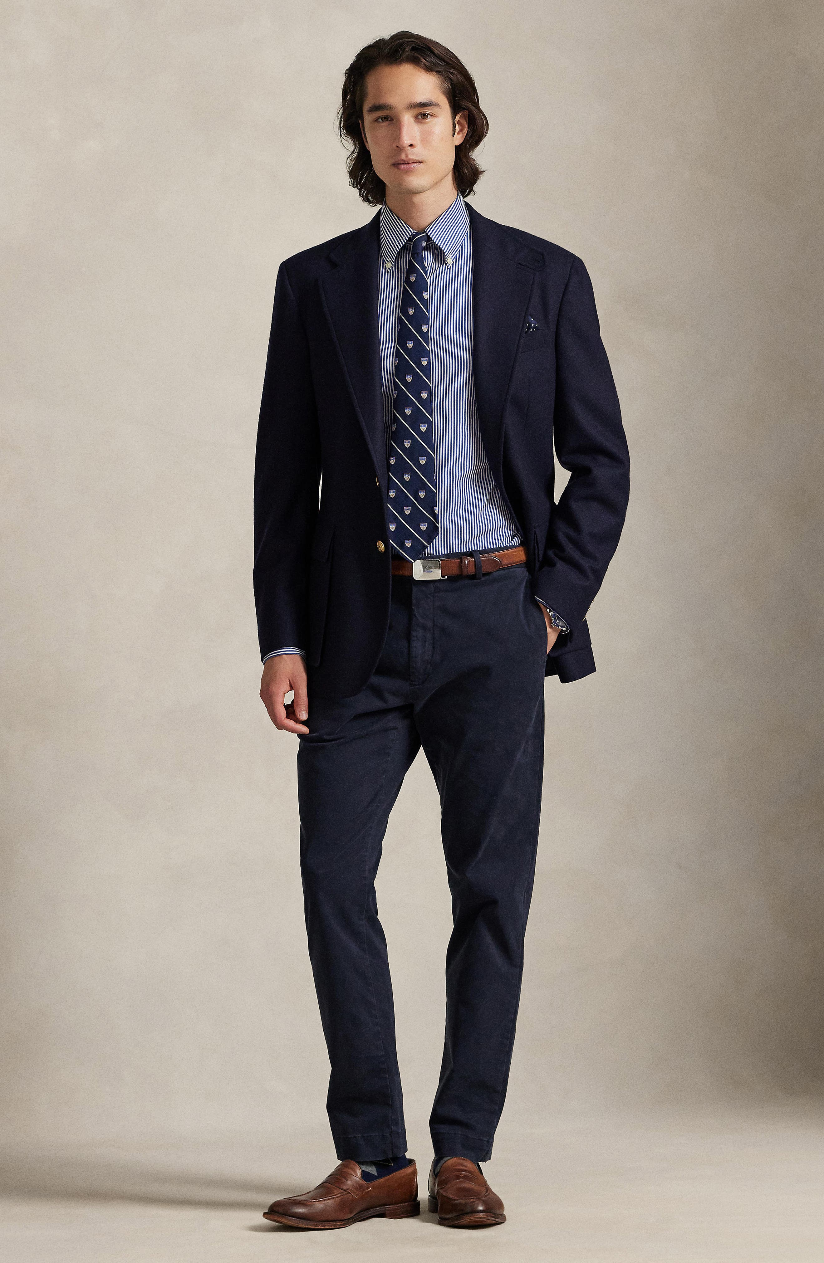 Jarrett Slim Fit Sateen Pants - image 2