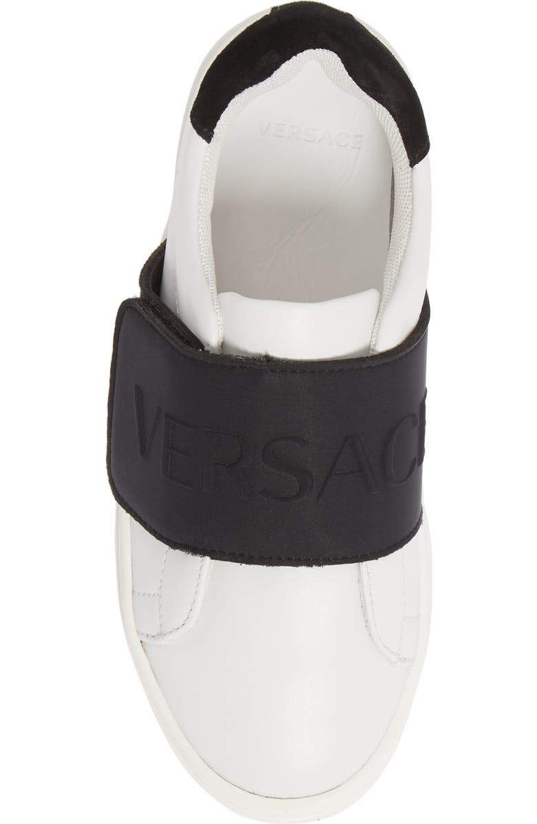 Versace First Line Low-Top Sneaker, Alternate, color,