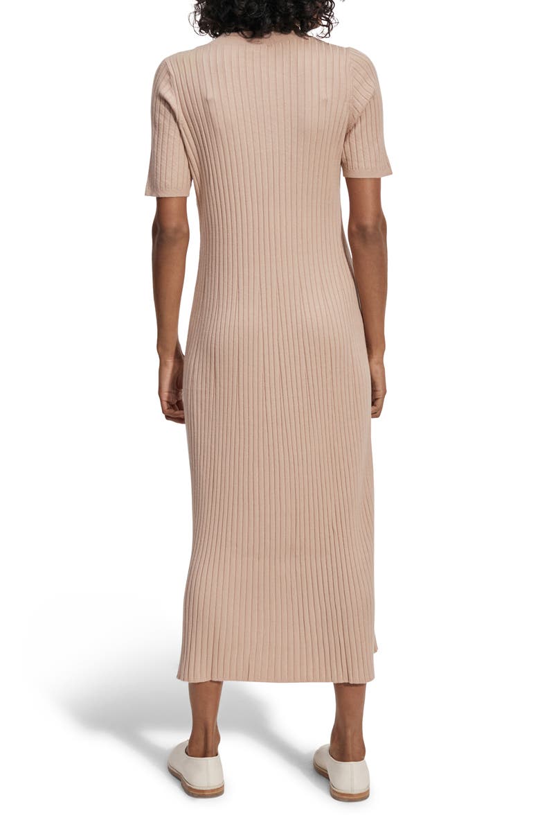 Varley Maeve Rib Midi Sweater Dress, Alternate, color, 