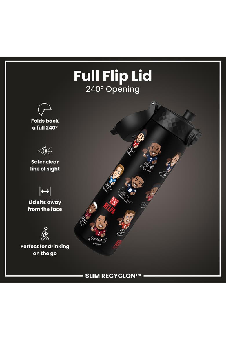 NFL PA Recyclon Water Bottle - Multi-Player Series, Alternate, color, Multi-Player